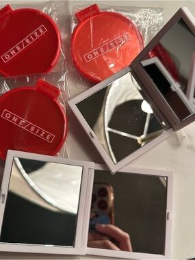 One/Size and Unwell Compact Mirrors